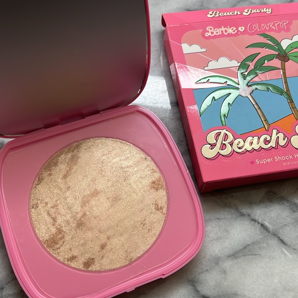 ColourPop x Barbie Beach Party Super Shock Highlighter